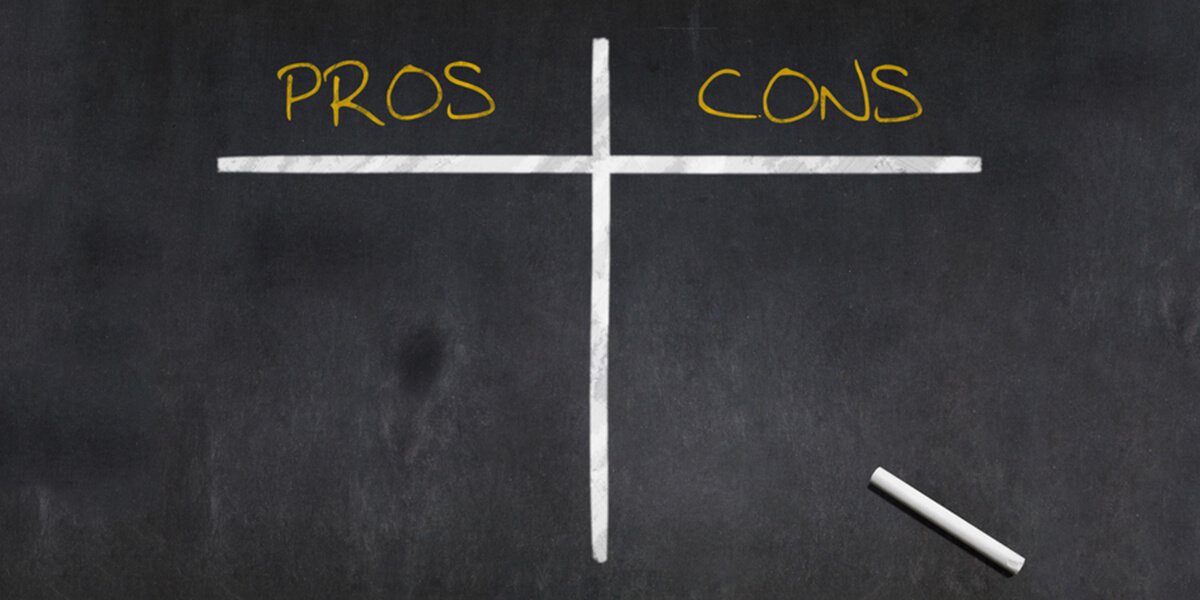chalkboard pros and cons - pros and cons of an able account certified financial planning services