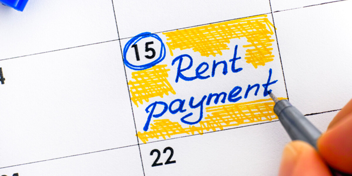 writing rent payment reminder in calendar - neurodiverse financial planning services farmington ct