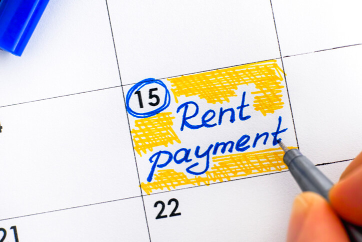 writing rent payment reminder in calendar - neurodiverse financial planning services farmington ct