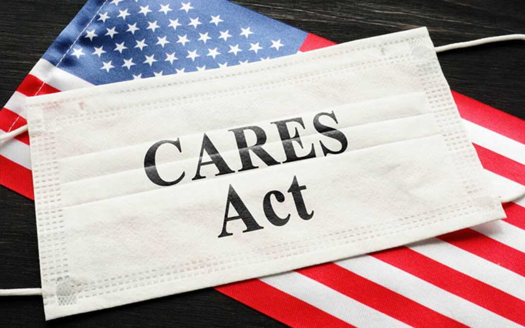 2020 cares act sign on flag - what does the 2020 cares act mean for those with special needs