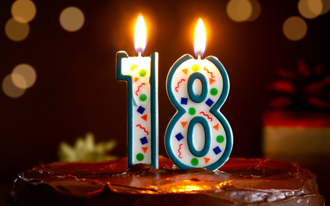 birthday candle eighteenth - primer on what to do when child with disabilities turns eighteen