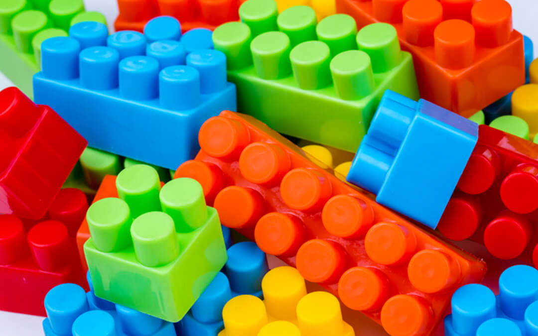 colorful lego pieces - embracing your interests as a special needs person financial planning