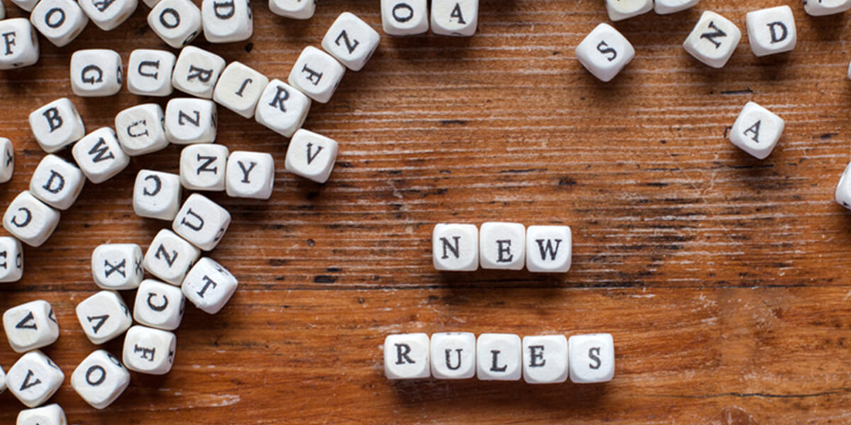 scrabble tiles spell new rules - 2020 retirement law changes for special needs financial planning