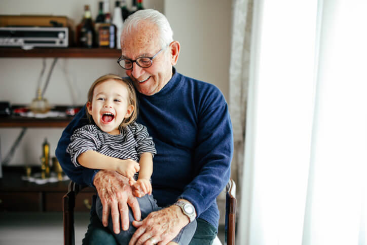 grandparent holding grandchild - neurodiverse special needsfinancial planning services farmington ct