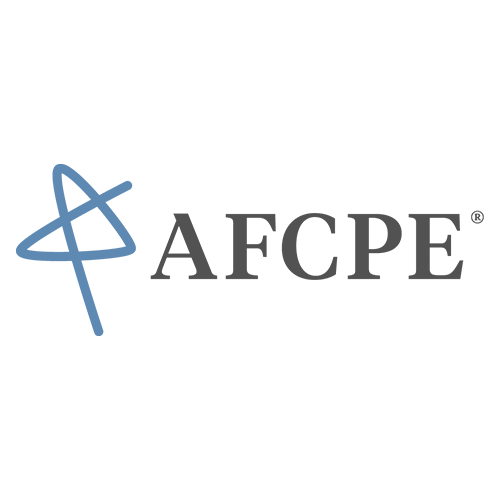 afcpe logo - top certified financial planners for those with special needs